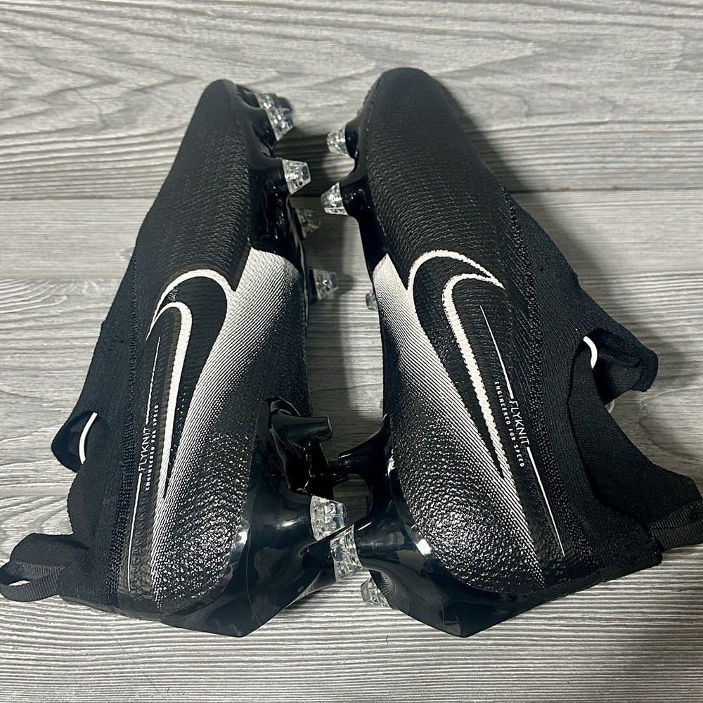 Nike Vapor Edge Elite 360 Mens 16 Black White Solid Athletic Modern CZ7837-001 - Picture 5 of 7